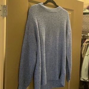 Blue American eagle sweater